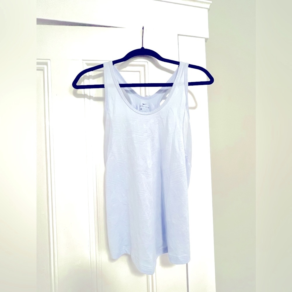 Nike Dry Fit racer back running tank